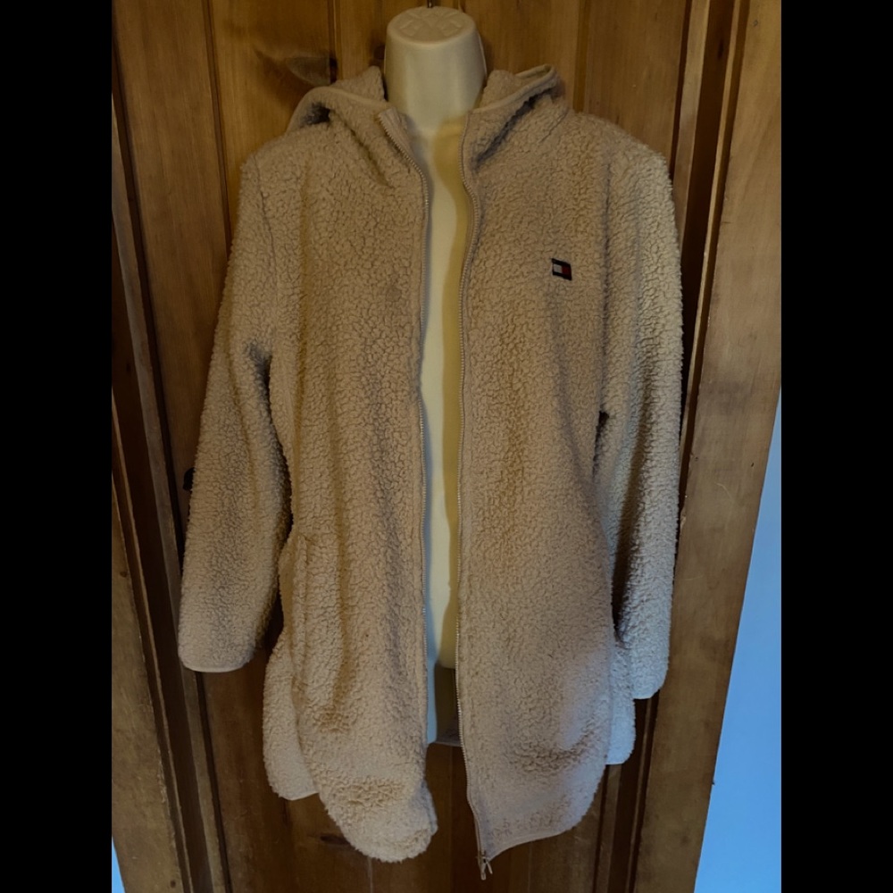 Tommy Hilfiger Teddy Bear Coat